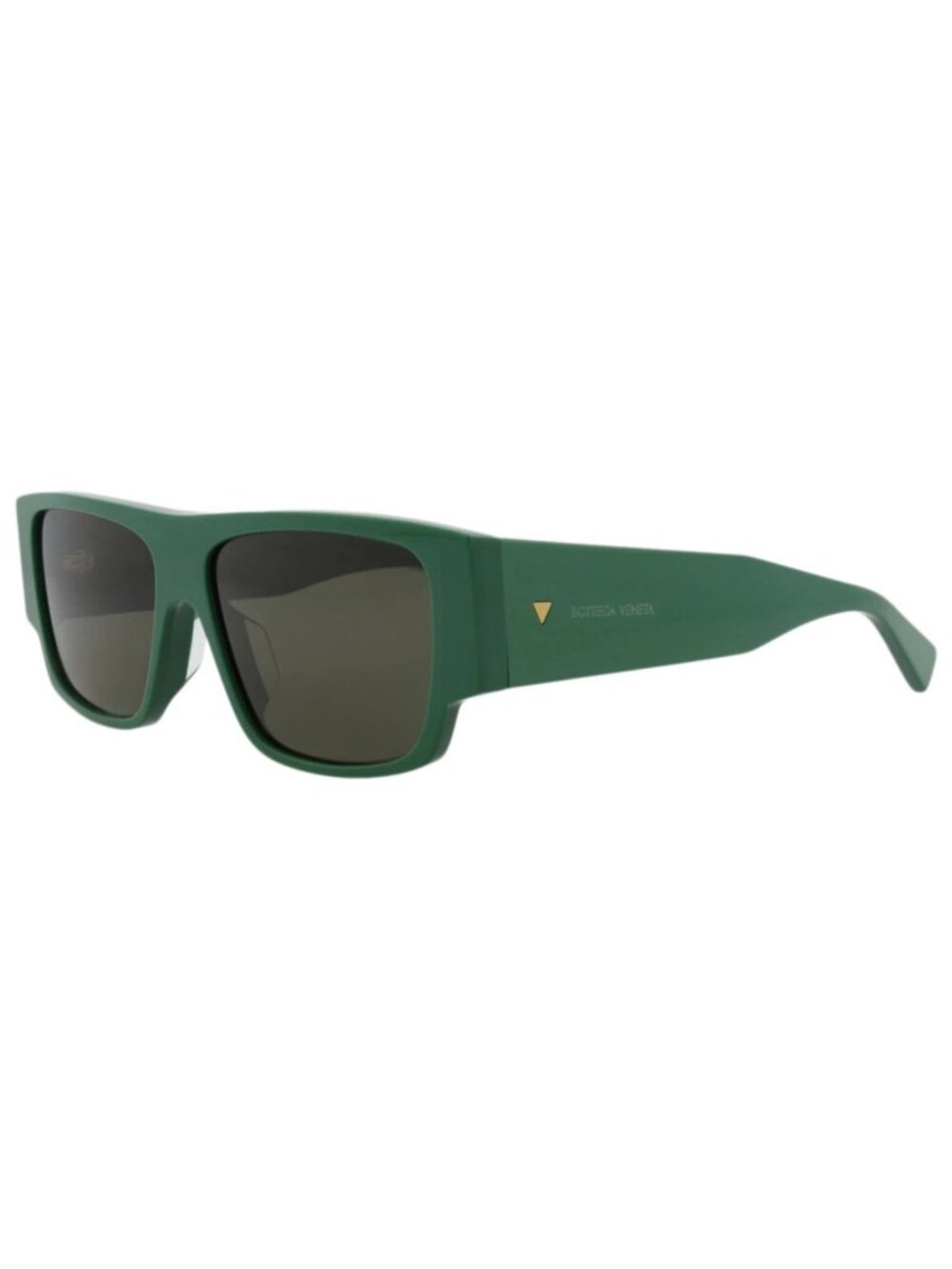 New Bottega Veneta Women's Sunglasses Square Rectangle Recycled Acetate Frame